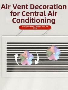 MINQI | Decorative Air Vent Ribbon