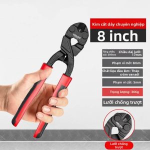 Kéo Cắt Dây Đa Năng Thiết Kế Ergonomic