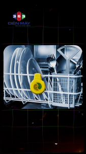 Finish Plus – Tinh dầu khử mùi máy rửa bát – Treo trong khoang – Giữ mùi thơm lâu