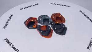 Phụ Kiện Xe Máy Đế Nâng Chân Chống CNC Nhôm Cho KTM Duke 125/200/390/690 SMC