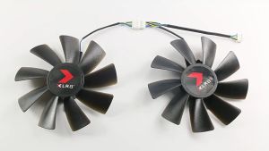 พัดลมการ์ดจอ PNY GeForce RTX 3070 LHR 8GB UPRISING Dual Fan graphics card cooling fan