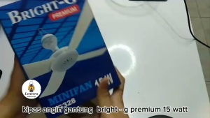 Kipas Gantung Bright G Profan: Solusi Udara Segar di Ruangan Kecil