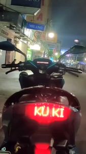 STOPLAMP RUNNING TEXT 20 MODE KOMPLIT PNP SETTING OTOMATIS VIA WIFI VARIO 125 NEW DAN 150NEW