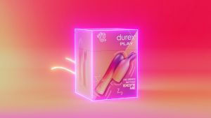 Durex Play Vibe & Tease 2 in 1 Vibrator and Teaser Tip (For Man & Woman) | Quiet Silent & Sensory Adult Toy