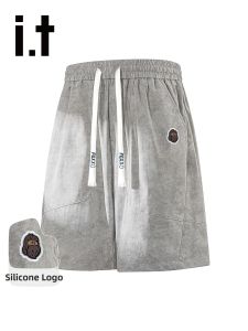 FINGERCROXX | Cord-adjustable Versatile Mens Shorts
