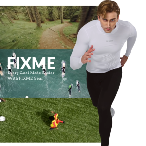 Boost Skin ผู้ชาย (คอตั้ง) เสื้อกีฬา เสื้อวิ่ง เสื้อดำน้ำ ซับในตีกอล์ฟ เตะบอล ปั่นจักรยาน เสื้อรัดกล้ามเนื้อ เสื้อออกกำลังกาย