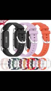Soft Touch Silicone Band for Google Fitbit Air Fitness Tracker Replacement Strap Adjustable for Google Fitbit Air Bracelet Belt