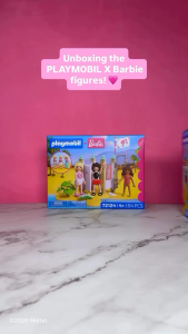 PLAYMOBIL x Barbie Malibu 72126