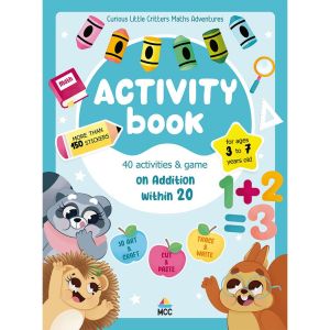 Maths Activity Book - Addition