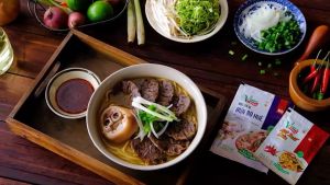 Combo 3 gói gia vị nấu Bún Bò Huế Vianco 36g gia vị nêm sẵn chuẩn vị Gia Vị Việt Ấn gia vị Vianco