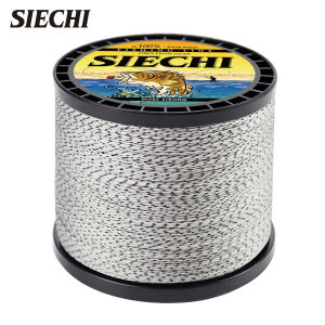 SIECHI Japan 4 Strands Braided Fishing Line 1000M 300M Multifilament Speckled PE Wire Fly Sea Saltwater Freshwater Pesca