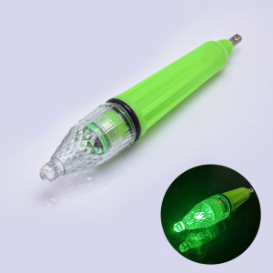 1 pc multi-color LED fishing light waterproof bait light 12cm/17cm fish collecting light fishing tools