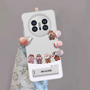 Creative Bendy Goddess Metal Paint Foldable Screen No Frame Huawei MateX5 Phone Case X6 New 2025 Internet Celebrity Best Selling Protective Cover