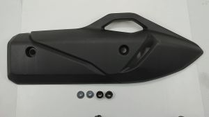 Pelindung Knalpot Vario 160 - Cover Tutup Penutup Tameng Pengaman Muffler Kenalpot Vario 160 LED