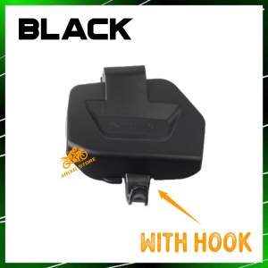 Yamaha NMAX155 V3 2025 TechMax Trubo Waterproof Storage Cap Pocket Cover ABS UPGRADE Side Pocket m Lock And Hanging Hook