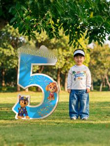 ETY | Children Party Decoration Paw Patrol Themed KT Board