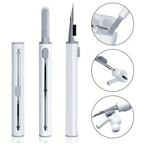 2 in 1 AirPods Cleaner Kit TPU Protective Case for AirPods 4 & Pro 2 Shockproof Anti-Fall Shockproof Cover