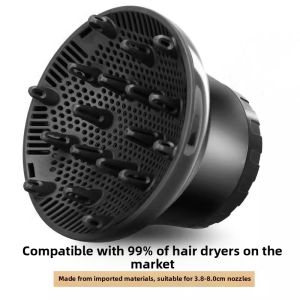 HUALUOLAN | Hair Drying Cap With Nozzle Connector