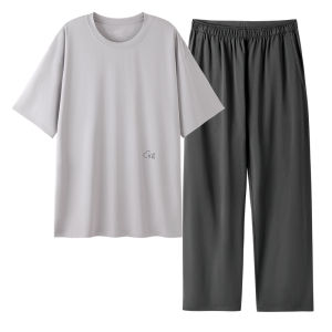 JINGYUN | Cooling Comfortable Modal Mens Sleepwear Set