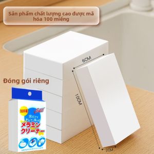 MONLEYTA | Khăn lau rửa bát bằng bọt biển nano mới của Nhật Bản dùng trong nhà bếp Chất liệu cao su có độ bền cao DENSITY CHất liệu nhựa dùng trong nhà bếp