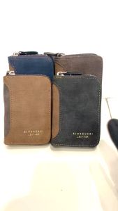 Kingdushi K95-4 Dompet Kartu Anti Ribet Card Wallet Kecil Bahan Sintetis Lembut