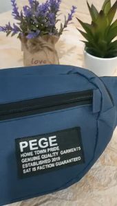 Tas Selempang Waistbag Pria Polos Bisa Untuk Tas Pinggang Model Kasual Distro - PG 8816