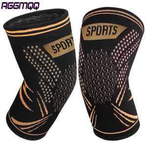 2PCS Copper Knee Braces for Men & Women – Compression Sleeves for Knee Pain Relief Arthritis Support Joint Recovery & Sports