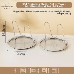 MODERN SWEETHOME | Kitchen Storage Rack 304 Stainless Steel