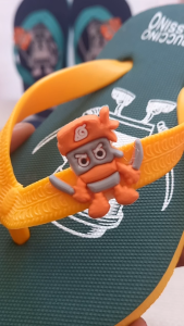 Sandal Jepit Anak Lucu Assassino Cappuccino Sandal Anak Laki-Laki