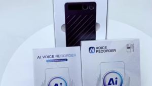 AI Voice Recorder Chat GPT-5 App 64GB Transcribe Summarize Phone Call Mini Audio Note Voice Recorder 118 Language Translator