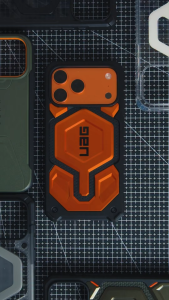 Ốp Lưng UAG Pathfinder / Civilian / Monarch Pro Orange Cho iPhone 17 Pro / 17 Pro Max Phiên Bản Cam Đặc Biệt