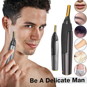 Eyebrow And Nose Hair Trimmer Mini MenS Shaver To Remove Nose Hair Portable Multi-Functional Shaving Sideburns Ear Hair Trimmer