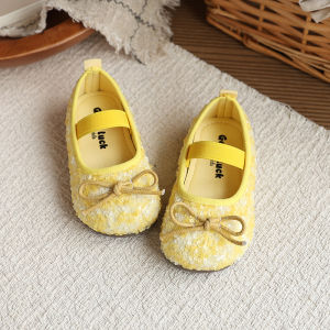 Glitter Mary Jane Shoes Slip-on