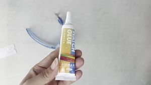 BIGLU 15ML Trong Suốt Chống Thấm Nước Đồng Hồ Keo Mềm Sửa Chữa Cói Cho Kim Loại Kính Trang Sức DIY Bao Khung Keo Có Kim
