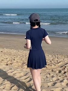 LIMATI | Stylish Slimming Student Sport Dress Swimsuit