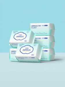 Anmous | Baby Mouth and Bottom Specific Dry Wet Tissues