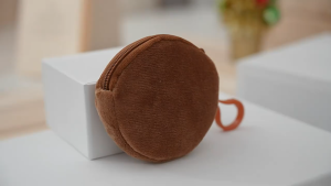 Hanging bag macron wallet bag coin bag Key bag hanging decoration Plush Keychain bag