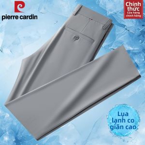 Pierre Cardin | Quần Tây Nam Mùa Hè Chất Liệu Lụa Băng