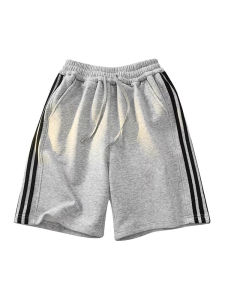 Quần Short Bóng Rổ American Stripes Cỡ Lớn 300 Pound Quần Dài Thường Ngày Cho Nam Mùa Hè Quần Short Bóng Rổ Rộng Rãi