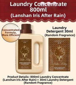 LYCOCELLE | Concentrated Fragrance-Lasting 30 Days Laundry Detergent 800ml