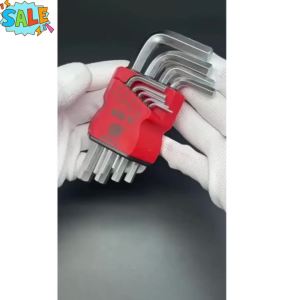 [HCM] Bộ lục giác Đa năng Giác Độ cứng cao Cr-V bộ lục giác bông mini1.5-10mm -Cozy520