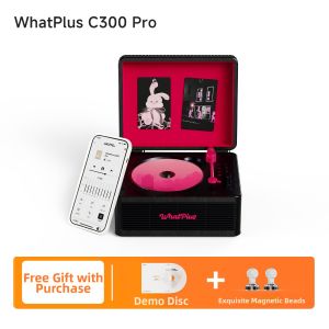 WhatPlus | Bluetooth App Controllable CD Player