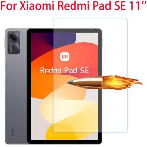 Tempered Glass For Xiaomi Redmi Pad SE 11 inch 2023 Protective Film For RedmiPad SE Tablet Screen Protector