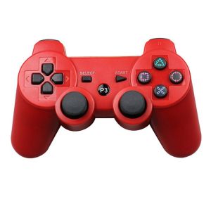 Wireless Controller for PS3 Dual Analog Bluetooth Rechargeable Game Controller for P3 console with Cable Dual Vibration six axis