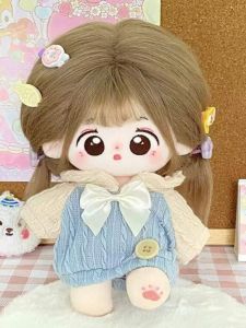 Bộ Đồ Búp Bê Cotton Blueberry Milk Cover Dễ Thương Giá Cả Phải Chăng Phù Hợp Với Búp Bê Cotton 20cm Đồ Chơi Thời Trang