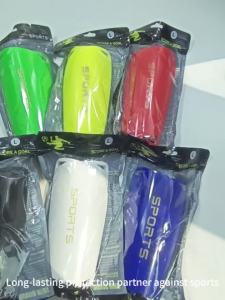 2 Pieces Set Soccer Shin Guards and Long Socks Set Anti-Slip Football Leg Pads for Adults Youth Training Wear
