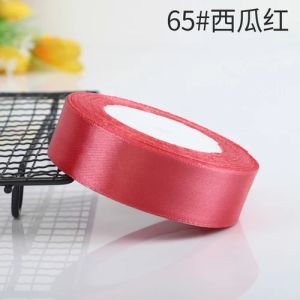 22meter/Roll 6mm 10mm 15mm 20mm 25mm 40mm 50mm Silk Satin Ribbons Crafts Bow Handmade DIY Gift Box Wrap Party Wedding Decorative