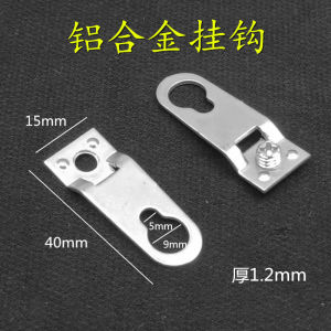 Aluminum Alloy Picture Frame Hanging Hooks Wall Mounted Crystal Porcelain Painting Invisible Hanging Hardware Accessories