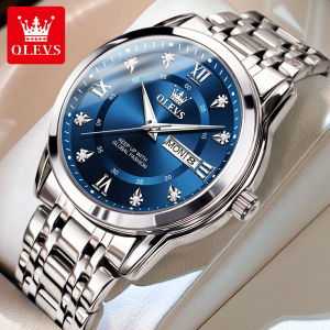 OLEVS | Gold Premium Quartz Watch Water Resistant