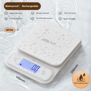 Camry | Waterproof Precision Kitchen Scale 0.1g